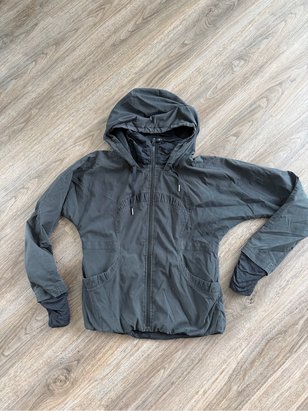 lululemon Hooded Windbreaker Jacket | 6